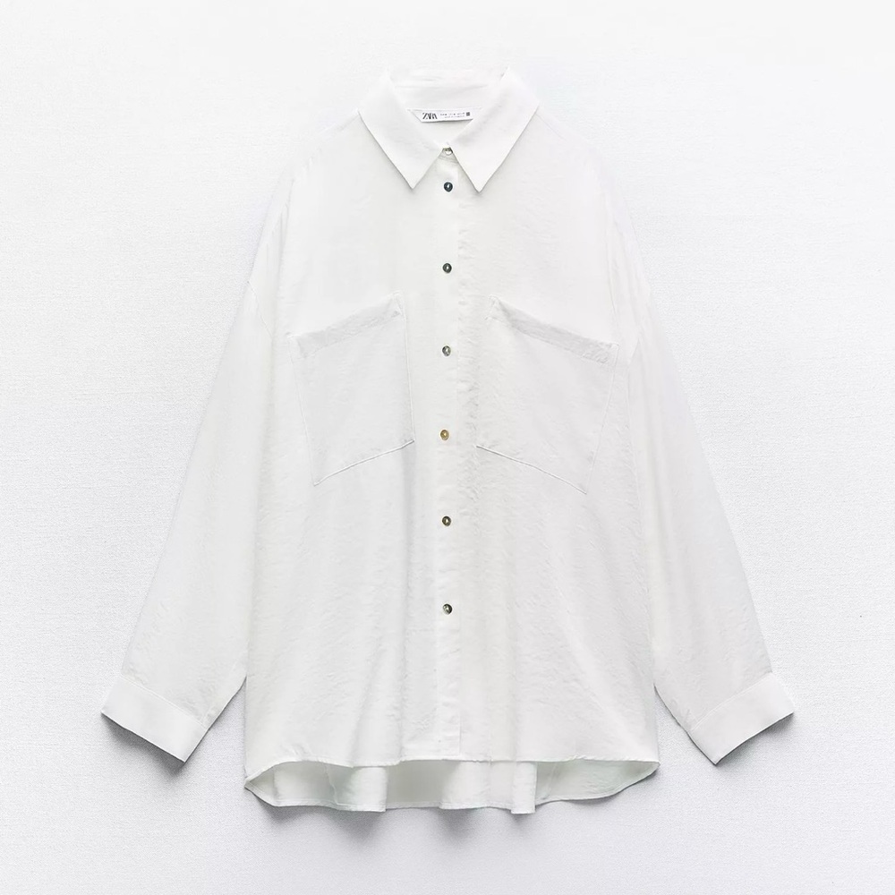 NWT Flowy Oversized shirt